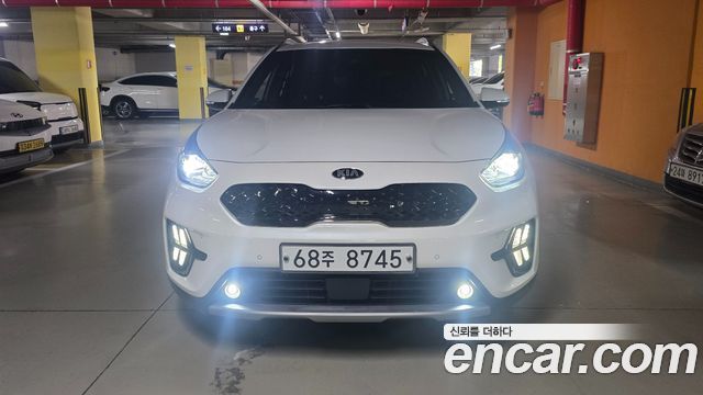 Kia Niro из Кореи Encar