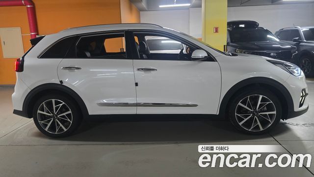 Kia Niro из Кореи Encar