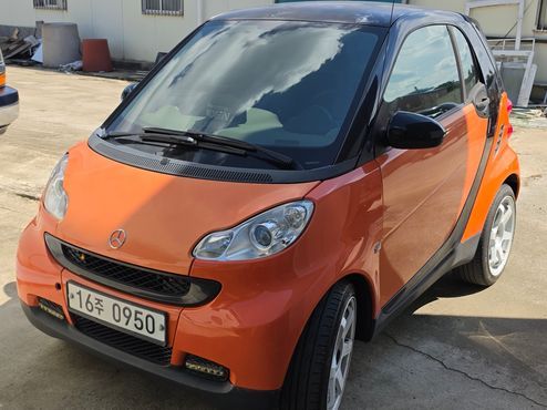 Smart Fortwo Coupe — пробег 75 000 км — фото 1 из 5