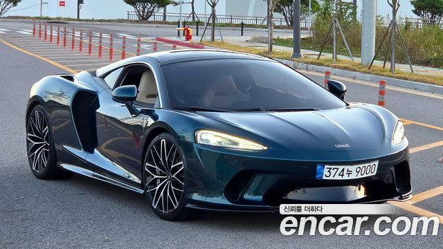 Mclaren GT 4.0 — пробег 17 000 км — фото 1 из 5