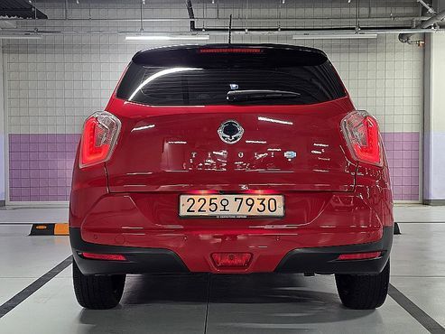 Ssangyong TIBOLI Diesel LX 2WD — пробег 73 677 км — фото 4 из 5