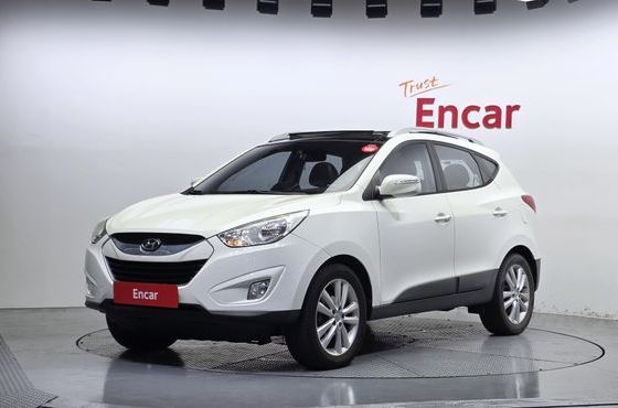 Hyundai Tucson Diesel 2WD LX20 Premier — пробег 263 488 км — фото 1 из 5