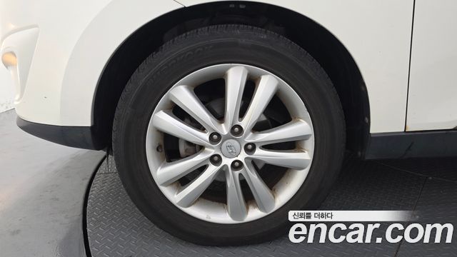 Hyundai Tucson Diesel 2WD LX20 Premier — пробег 263 488 км — фото 5 из 5