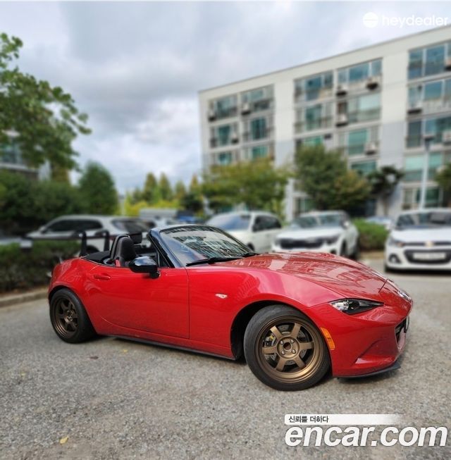 Mazda MX-5 Miata Miata — пробег 139 000 км — фото 1 из 5