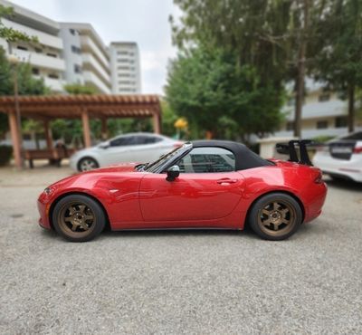 Mazda MX-5 Miata Miata — пробег 139 000 км — фото 4 из 5