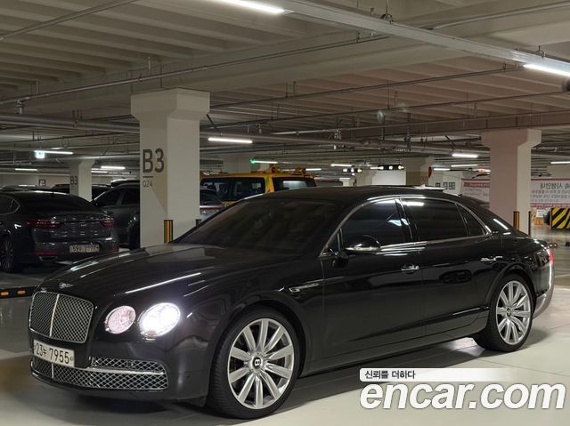 Bentley Flying Spur 6.0 — пробег 93 050 км — фото 2 из 5