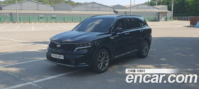 Kia Sorento из Кореи Encar