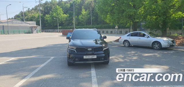 Kia Sorento из Кореи Encar