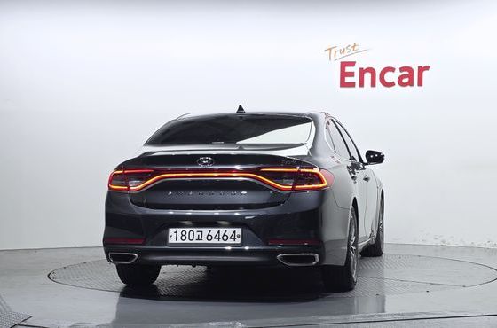 Hyundai Grandeur Exclusive Special — пробег 138 972 км — фото 4 из 5