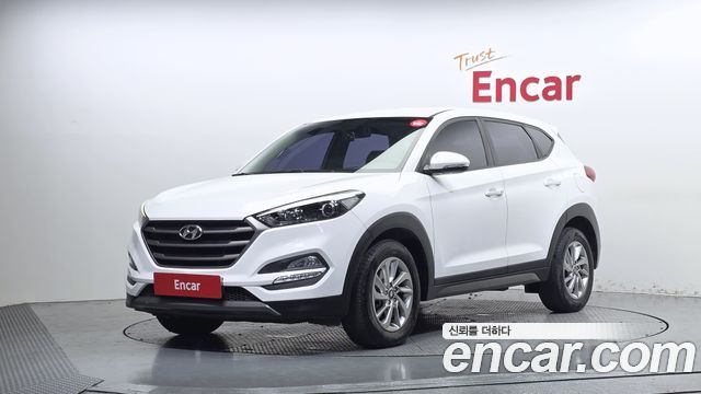 Hyundai Tucson Diesel 1.7 2WD Style — пробег 105 777 км — фото 1 из 5