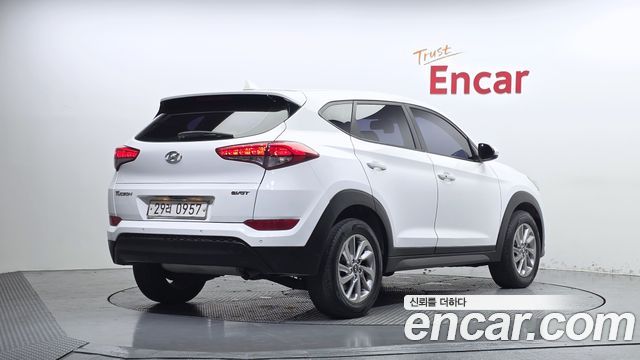 Hyundai Tucson Diesel 1.7 2WD Style — пробег 105 777 км — фото 2 из 5