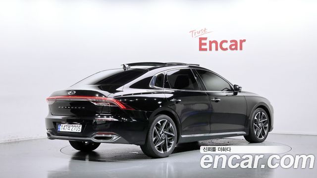 Hyundai Grandeur из Кореи Encar