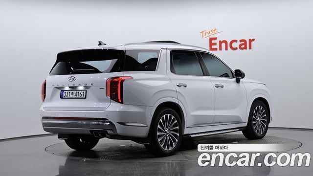 Hyundai Palisade из Кореи Encar