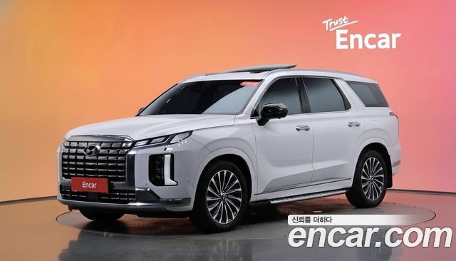 Hyundai Palisade из Кореи Encar