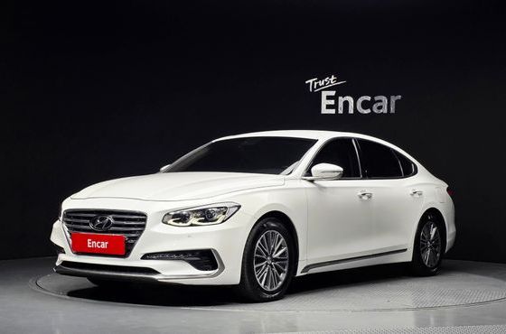 Hyundai Grandeur Exclusive — пробег 161 181 км — фото 1 из 5