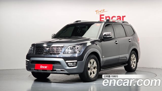 Kia Mohave из Кореи Encar