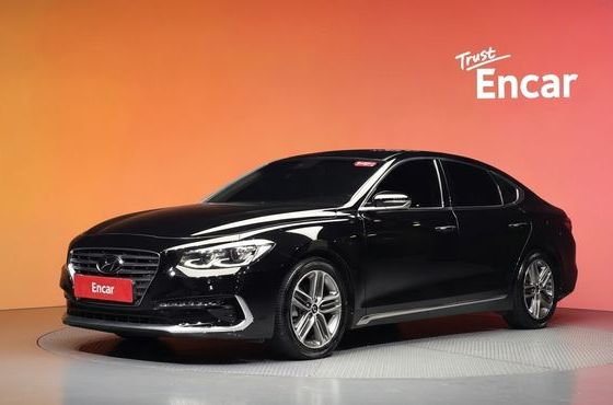 Hyundai Grandeur 2.4 Premium — пробег 126 647 км — фото 1 из 5