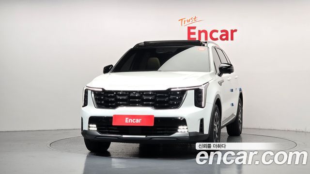 Kia Sorento из Кореи Encar