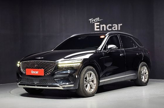 Genesis GV70 2.5T Gasoline 2WD — пробег 58 039 км — фото 1 из 5