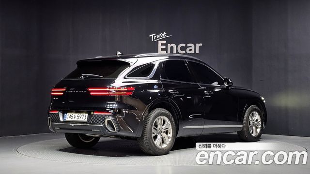 Genesis GV70 2.5T Gasoline 2WD — пробег 58 039 км — фото 2 из 5