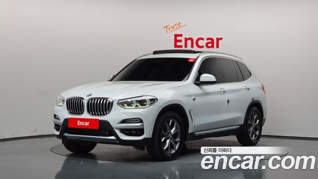 BMW X3 xDrive 20d — пробег 88 247 км — фото 1 из 5