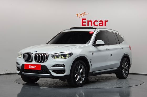 BMW X3 xDrive 20d — пробег 88 247 км — фото 1 из 5
