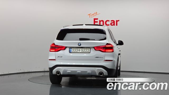BMW X3 xDrive 20d — пробег 88 247 км — фото 4 из 5