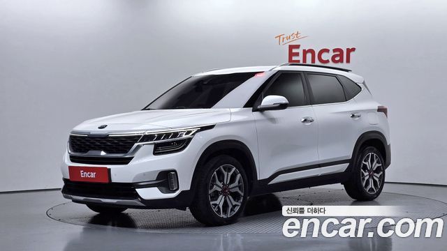 Kia Seltos Gasoline 1.6 Turbo 2WD Noblesse — пробег 24 486 км — фото 1 из 5