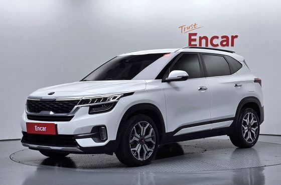 Kia Seltos Gasoline 1.6 Turbo 2WD Noblesse — пробег 24 486 км — фото 1 из 5