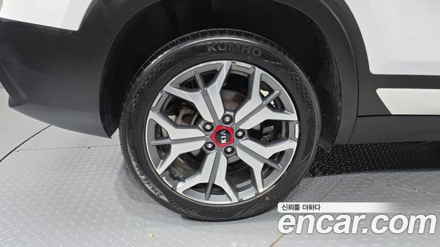 Kia Seltos Gasoline 1.6 Turbo 2WD Noblesse — пробег 24 486 км — фото 5 из 5