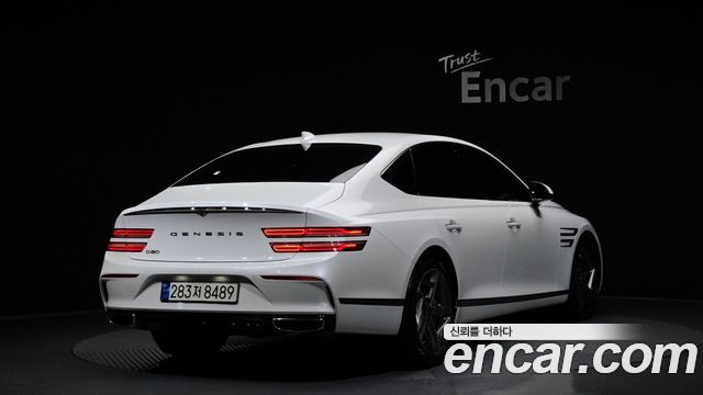 Genesis G80 Gasoline 2.5 Turbo 2WD — пробег 70 978 км — фото 2 из 5