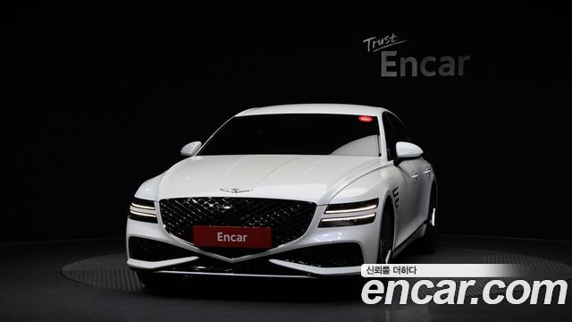 Genesis G80 Gasoline 2.5 Turbo 2WD — пробег 70 978 км — фото 3 из 5
