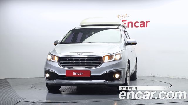Kia Carnival 9-seater Prestige — пробег 152 670 км — фото 1 из 5