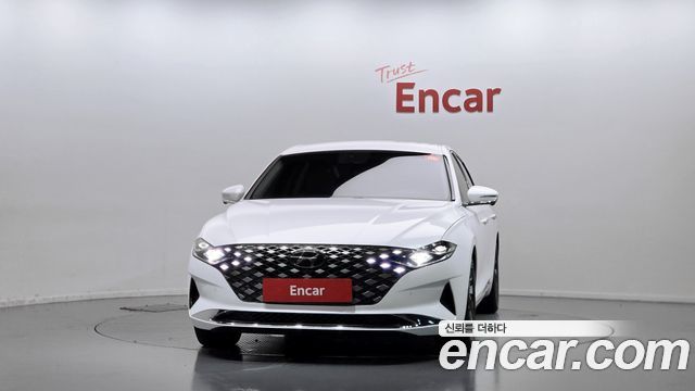 Hyundai Grandeur Exclusive — пробег 106 577 км — фото 3 из 5