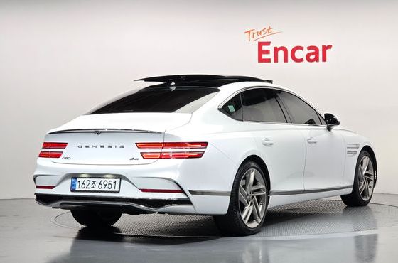 Genesis G80 Gasoline 3.5 Turbo AWD — пробег 22 115 км — фото 2 из 5