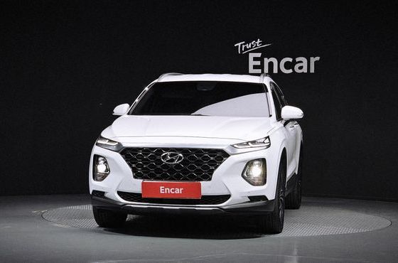 Hyundai Santafe Diesel 2.0 2WD Prestige — пробег 54 176 км — фото 3 из 5