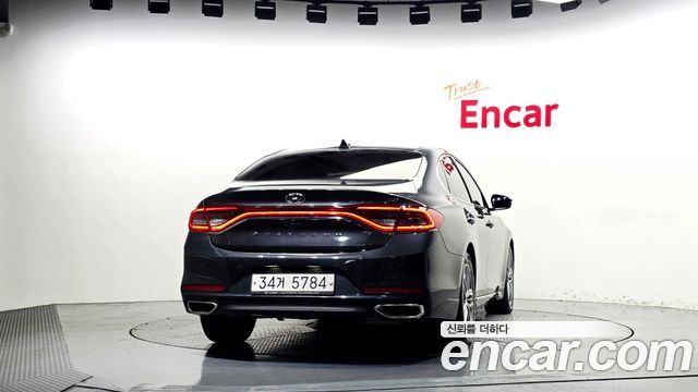 Hyundai Grandeur 3.0 Modren Basic (Rental car) — пробег 224 955 км — фото 4 из 5