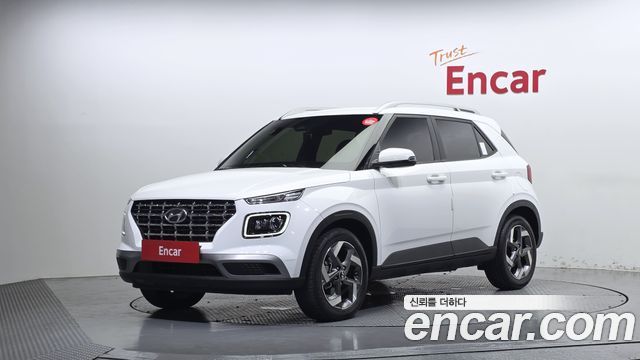 Hyundai Venue из Кореи Encar