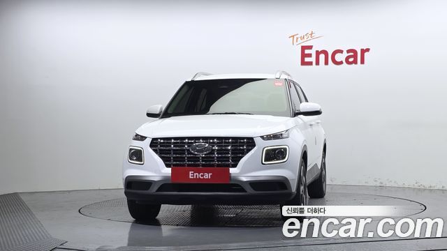 Hyundai Venue из Кореи Encar