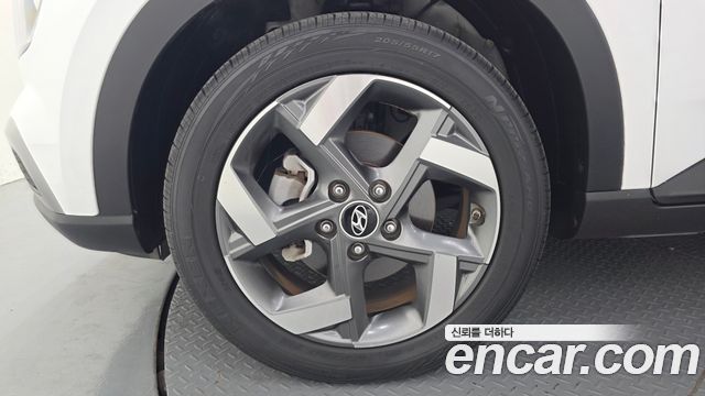Hyundai Venue из Кореи Encar