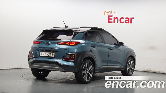 Hyundai Kona 1.6 Turbo 2WD Premium — пробег 45 638 км — фото 2 из 5