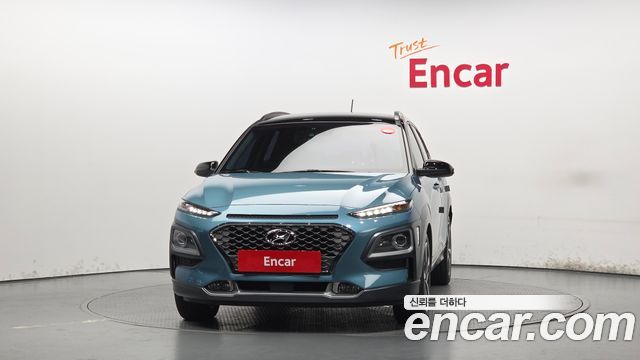 Hyundai Kona 1.6 Turbo 2WD Premium — пробег 45 638 км — фото 3 из 5