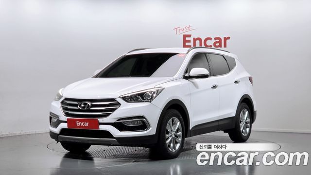 Hyundai Santafe Diesel 2.0 2WD Value Plus — пробег 105 143 км — фото 1 из 5