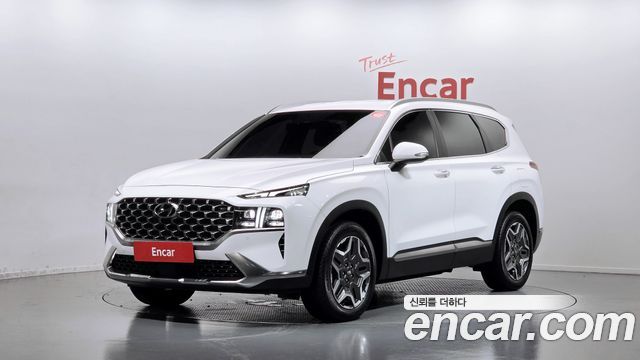 Hyundai Santafe HEV 1.6 2WD Prestige — пробег 40 920 км — фото 1 из 5