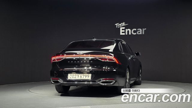 Hyundai Grandeur из Кореи Encar