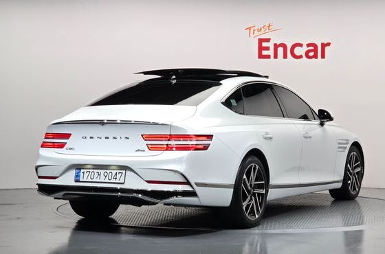 Genesis G80 Gasoline 2.5 Turbo AWD — пробег 17 978 км — фото 2 из 5