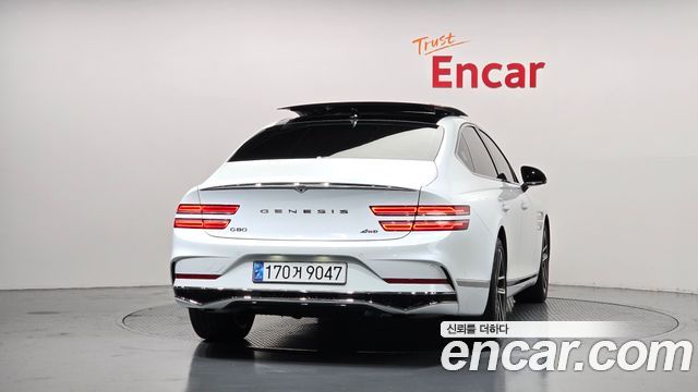 Genesis G80 из Кореи Encar