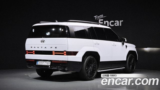 Hyundai Santafe из Кореи Encar