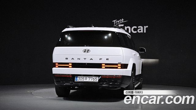 Hyundai Santafe из Кореи Encar