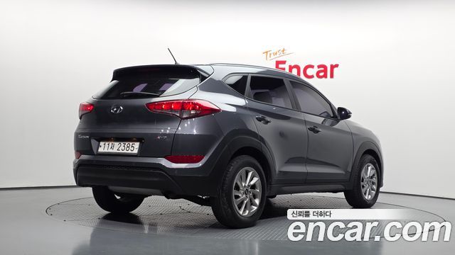 Hyundai Tucson Diesel 1.7 2WD Modern — пробег 153 359 км — фото 2 из 5